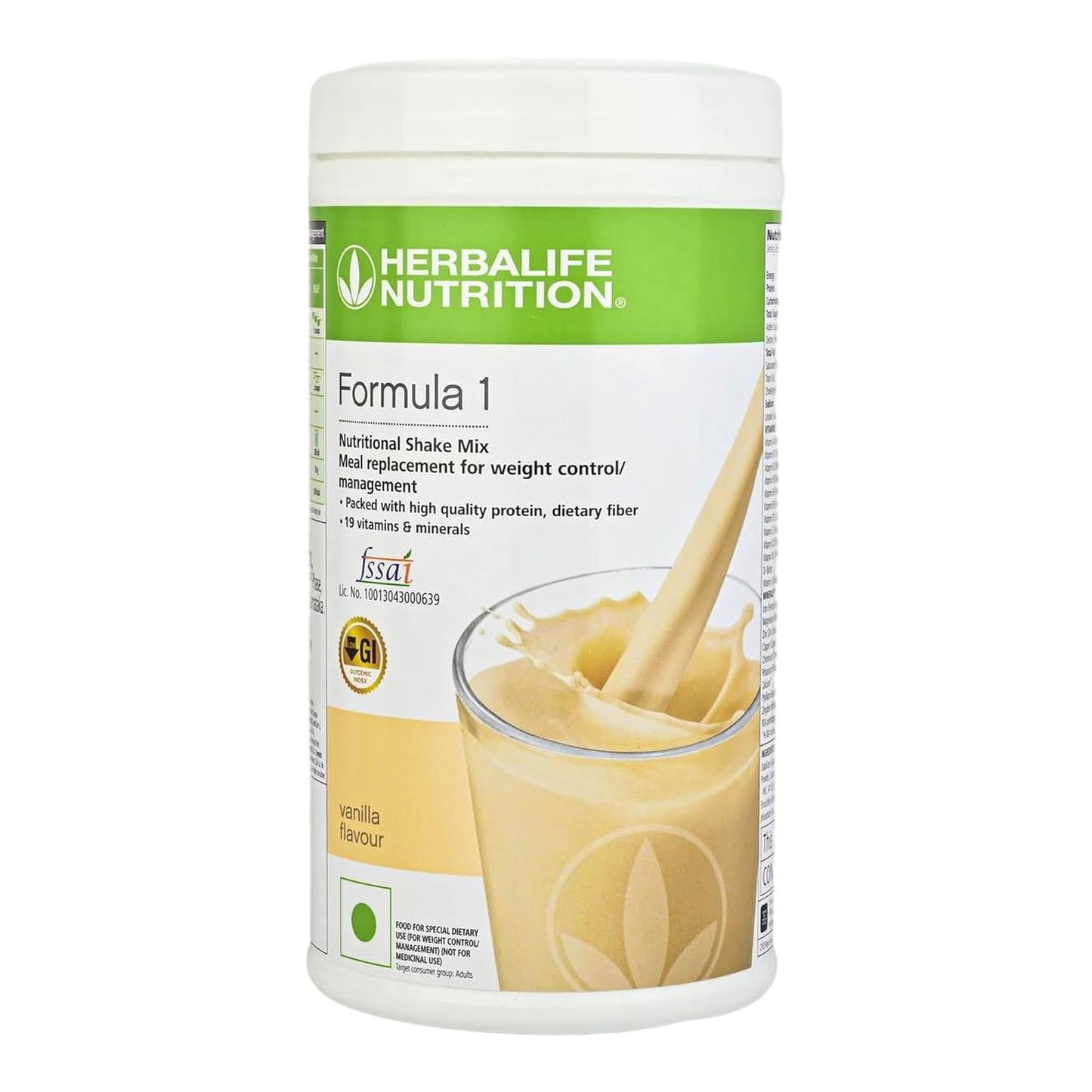 Formula 1- Nutritional Shake Mix -Vanilla- 500 Gms