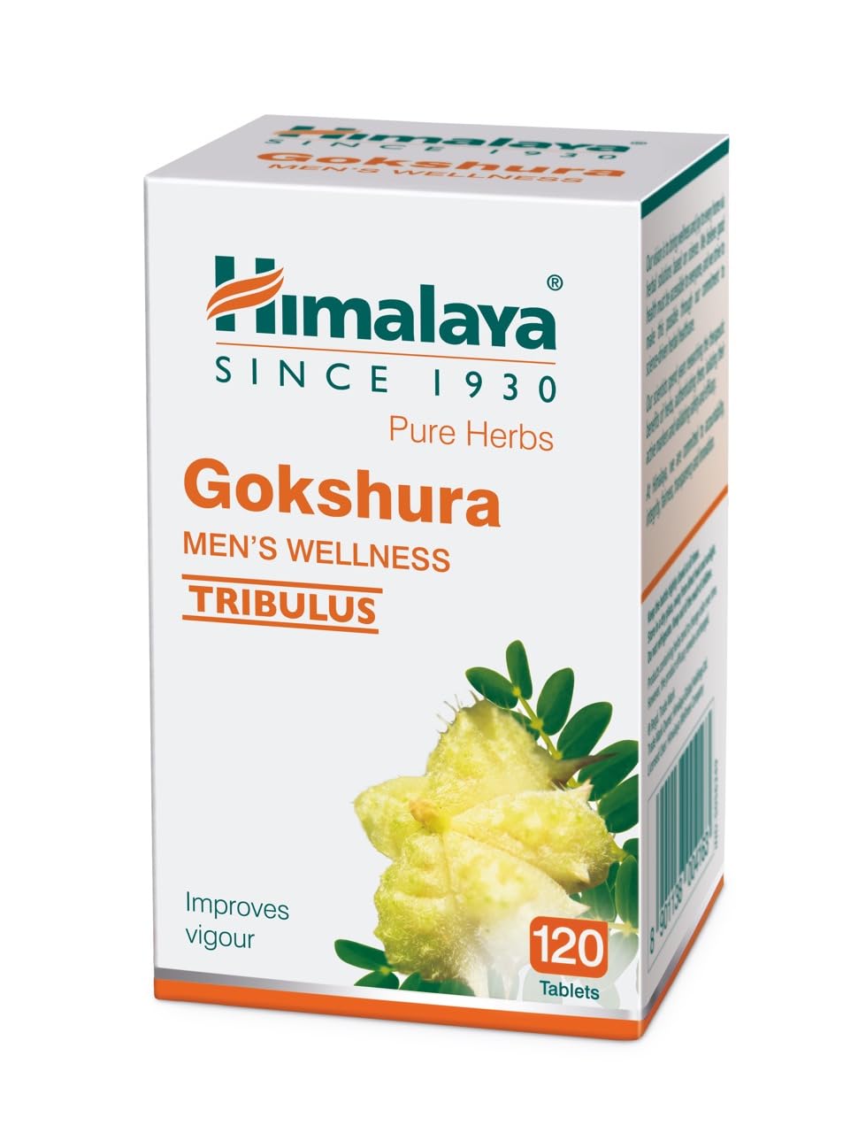 Himalaya Herbals Gokshura (Tribulus Terrestris) I Pure Herb I 120 Capsules I Men S Wellness I Improves Vigour I Boosts Strength And Stamina I 250 Mg Extract Of Gokshura