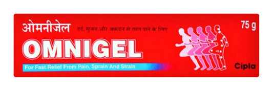 Omnigel - Tube of 75 gm Gel