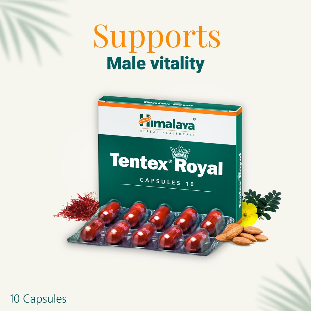 tentex royal capsules 10N, Pack of 2