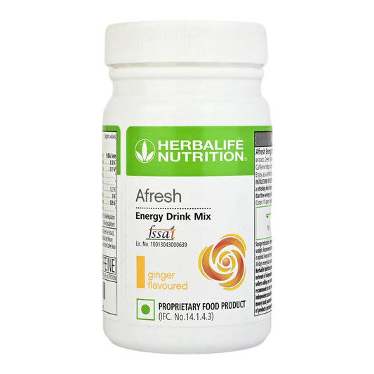 Nutrition Afresh Energy Drink Mix (Ginger, 50 g)