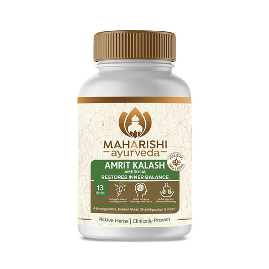 Ayurveda Amrit Kalash Ambrosia 60 Tablets