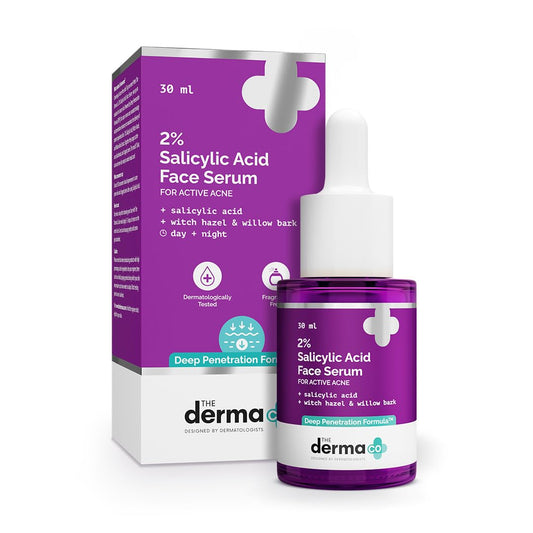 2% Salicylic Acid Face Serum | Reduces acne & blackheads