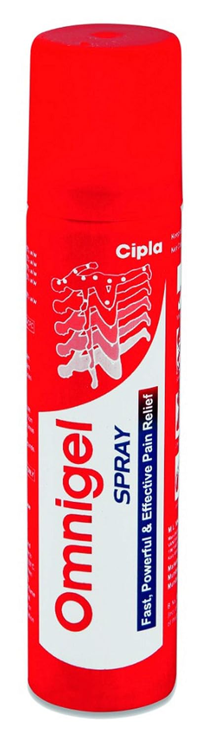 Omnigel Spray 100 gm