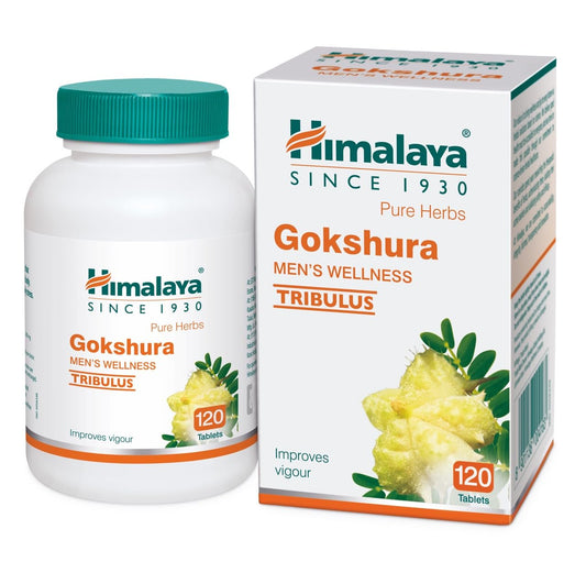 Himalaya Herbals Gokshura (Tribulus Terrestris) I Pure Herb I 120 Capsules I Men S Wellness I Improves Vigour I Boosts Strength And Stamina I 250 Mg Extract Of Gokshura.