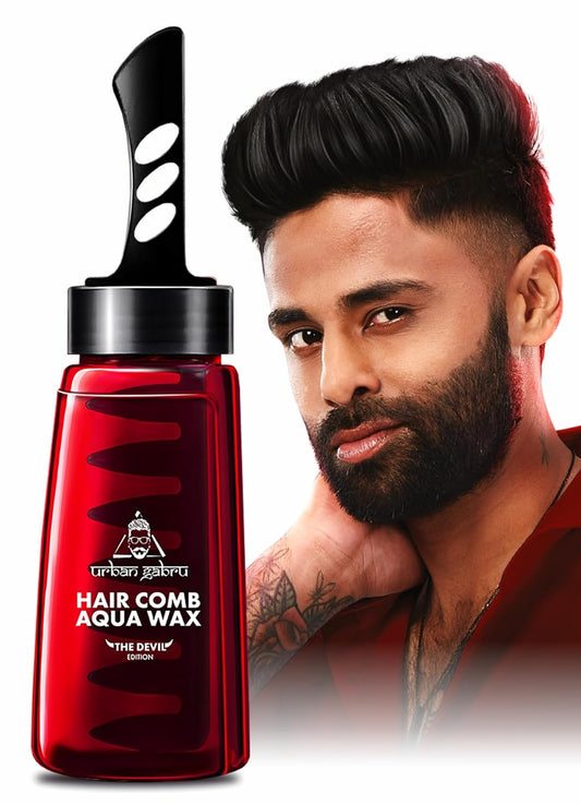 Aqua Hair Wax | Hair Wax For Men Strong Hold High Shine 260 ml