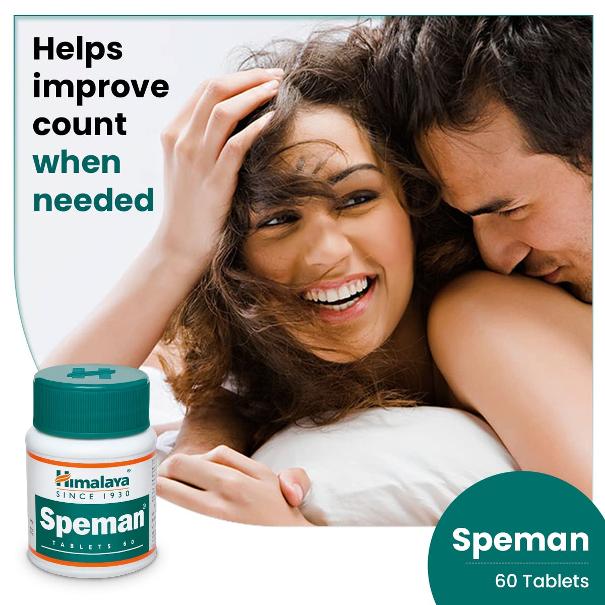 Speman Tablets - 60 Tablets