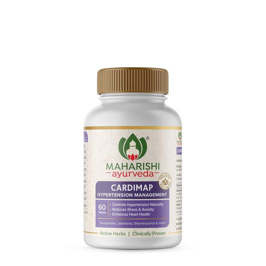 Cardimap | Helps Normalises Blood Pressure Naturally | Unique Formulation