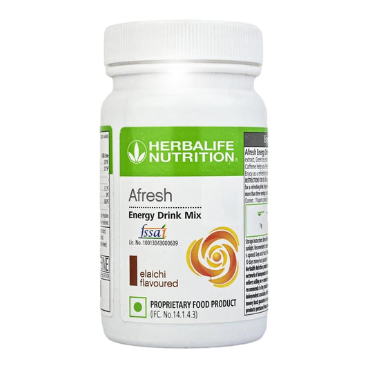 Afresh Energy Drink Mix Elaichi Flavor-50g