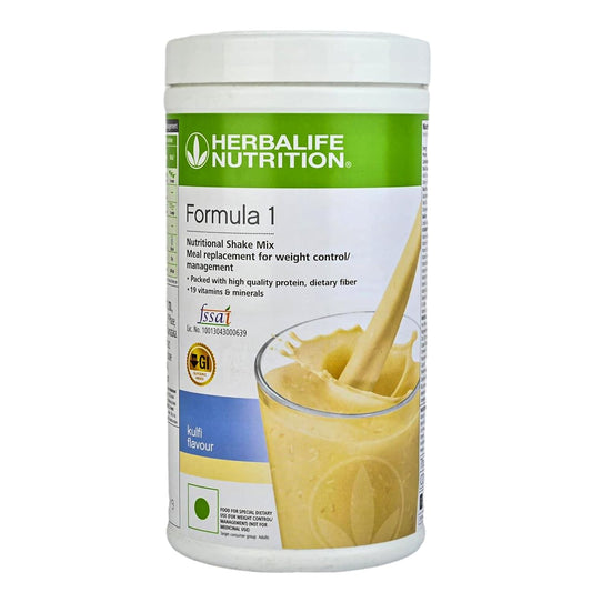 Formula 1 Nutritional Shake Mix – Kulfi Flavor | 500g | Meal Replacement