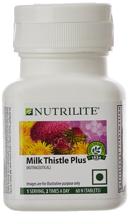 Milk Thistle Plus (Pack Of 60 Tablets)
