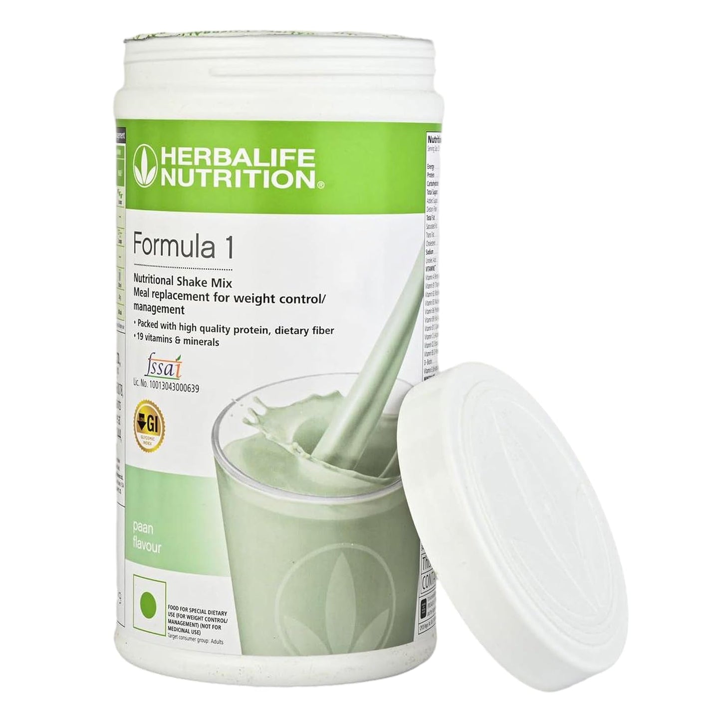 Formula 1 Nutritional Shake Mix Paan 500 Gram