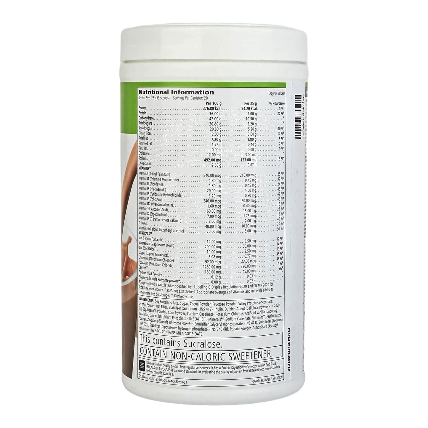 Formula 1 Nutrition Shake Mix Chocolate Flavour 500 g
