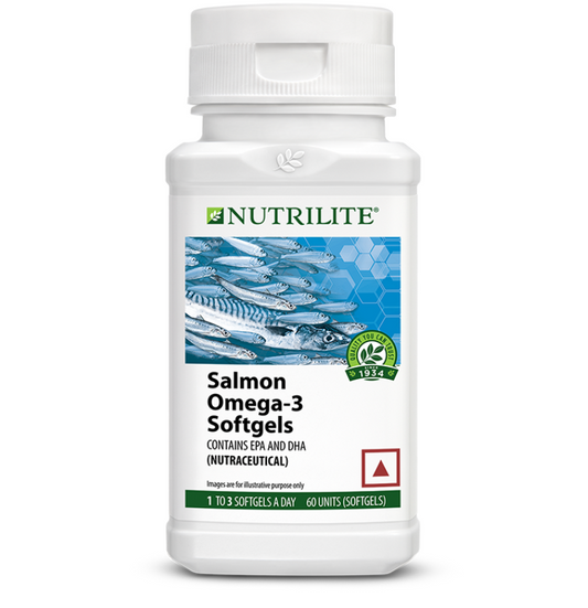 Salmon Omega-3 Softgels